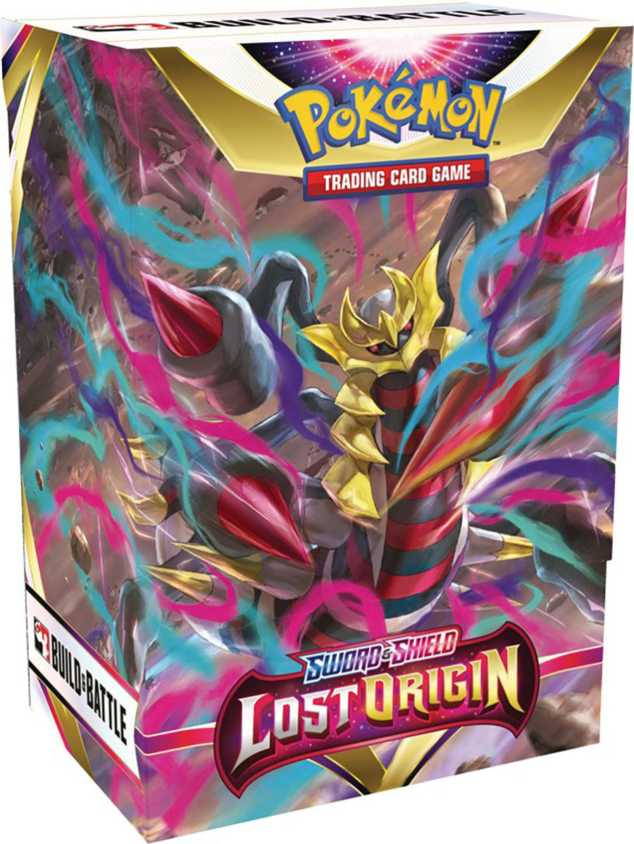 Pokemon Sword And Shield Lost Origin Build And Battle Deck