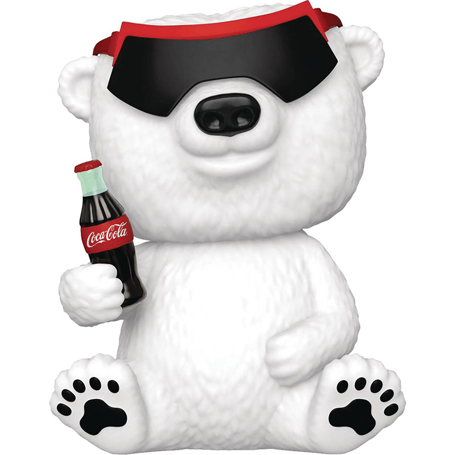 POP Ad Icons Coca-Cola Polar Bear 90s Vinyl Figure