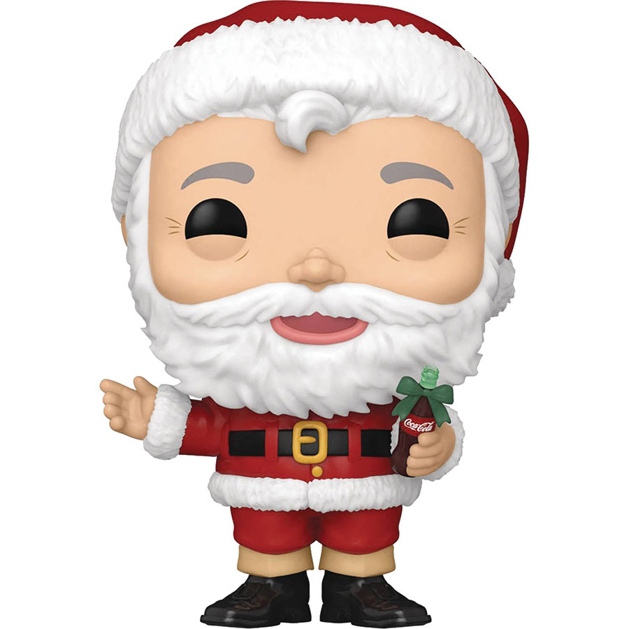 POP Ad Icons Coca-Cola Santa Claus Vinyl Figure