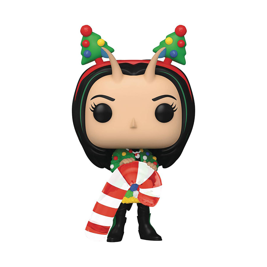 POP Marvel Guardians Of The Galaxy Holiday Special Mantis Vinyl Bobble Head