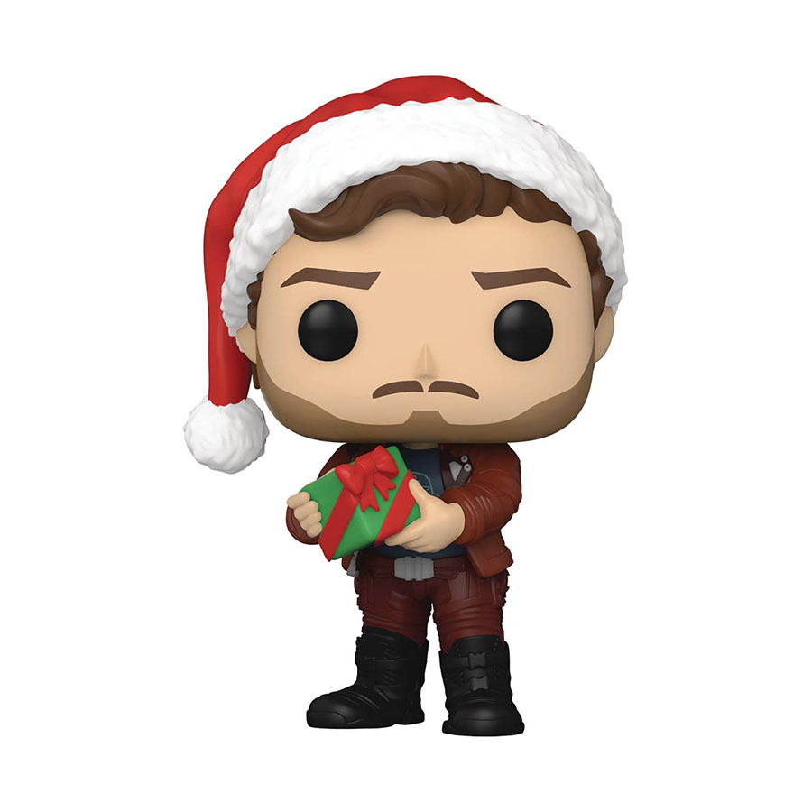 POP Marvel Guardians Of The Galaxy Holiday Special Star-Lord Vinyl Bobble Head