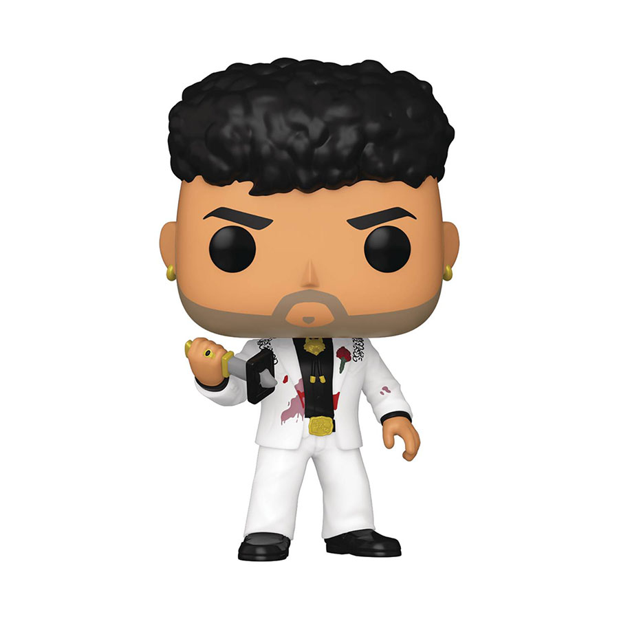 POP Movies Bullet Train The Wolf Vinyl Figure