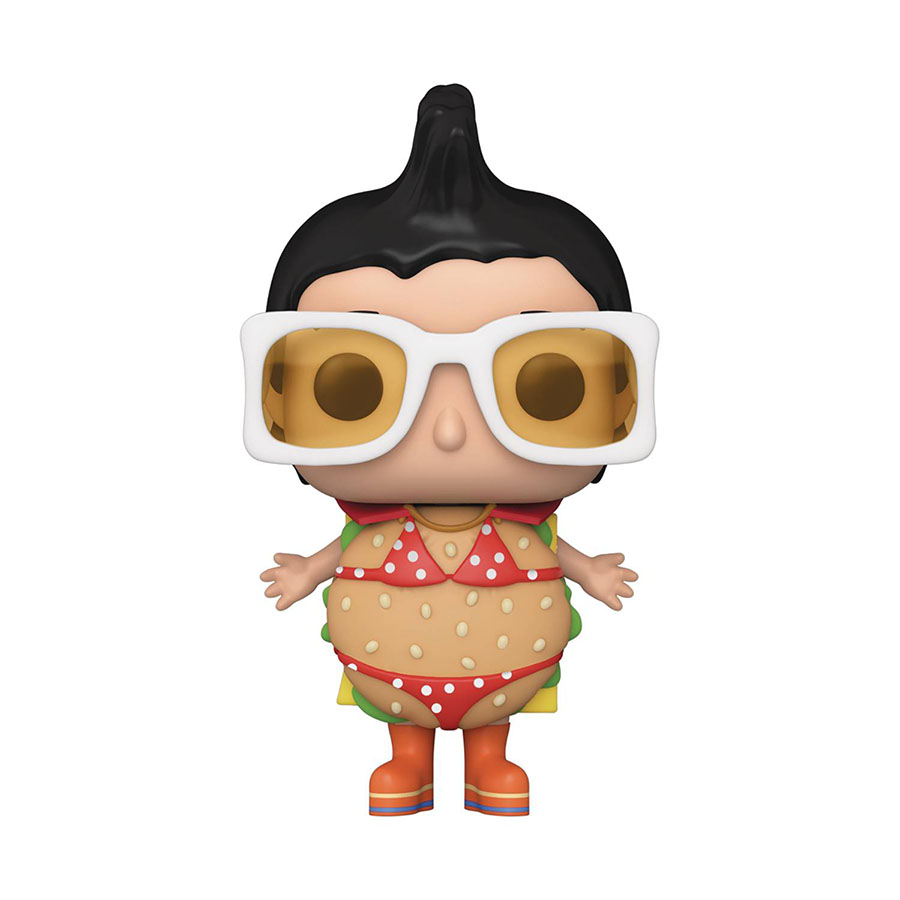 POP Animation Bobs Burgers Band Gene Vinyl Figure