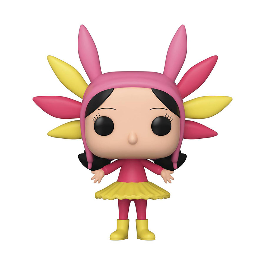 POP Animation Bobs Burgers Band Louise Vinyl Figure