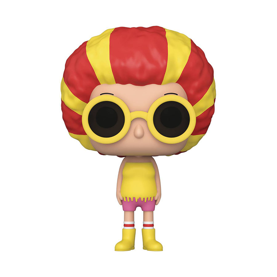 POP Animation Bobs Burgers Band Tina Vinyl Figure