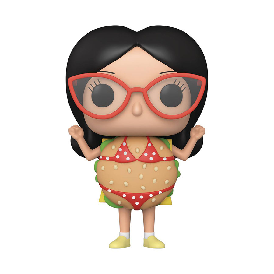POP Animation Bobs Burgers Bikini Burger Linda Vinyl Figure