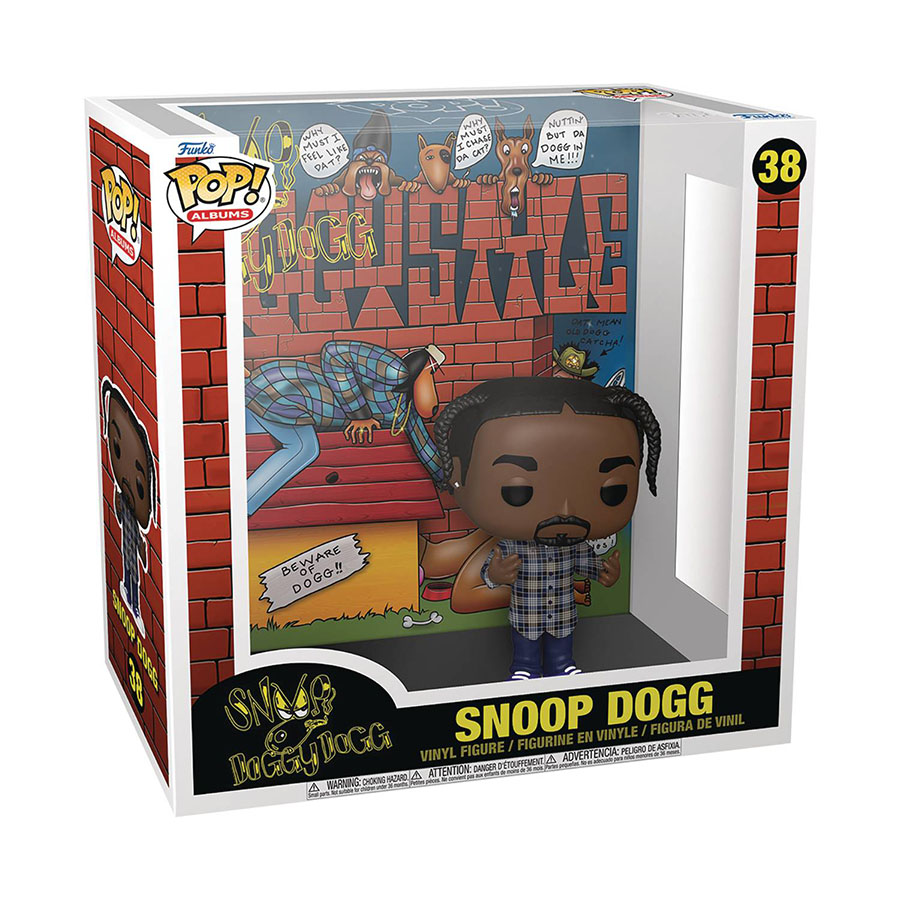 POP Albums Snoop Dogg Doggy Style Vinyl Figure