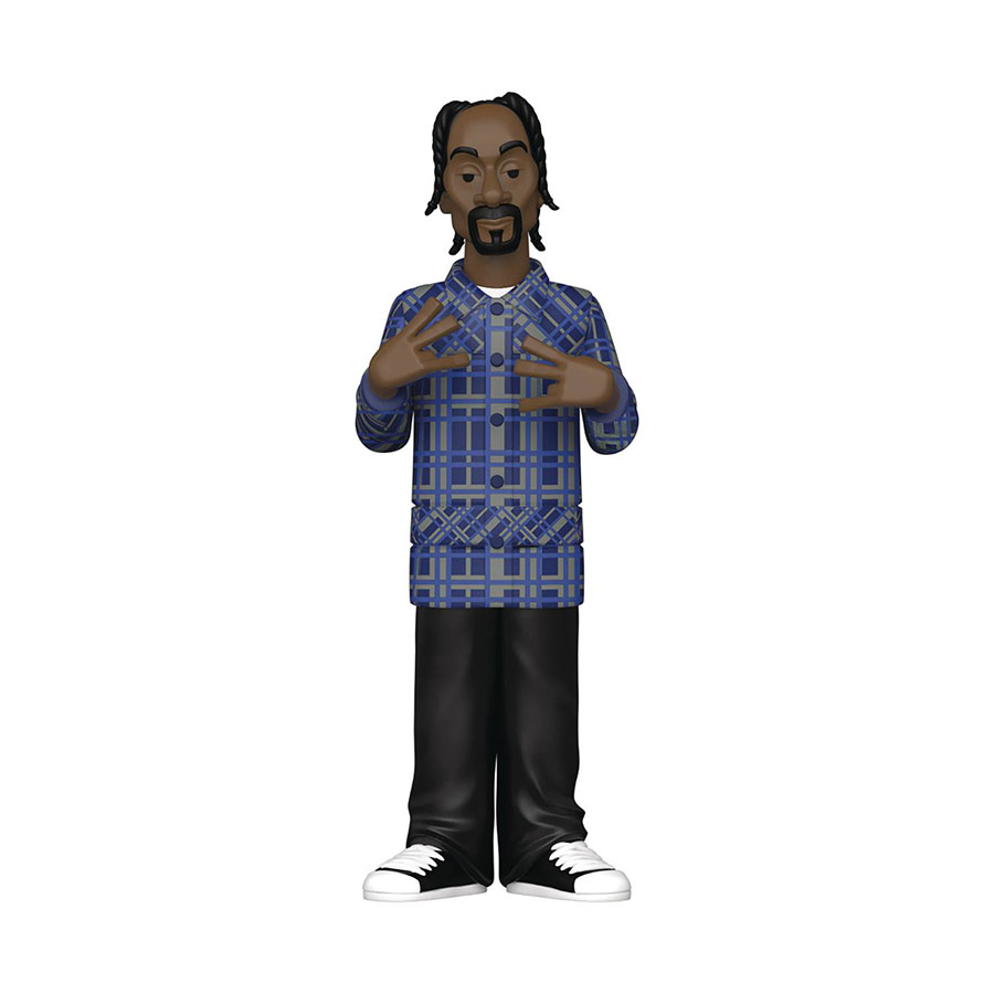 Vinyl Gold Snoop Dogg Vinyl Figure