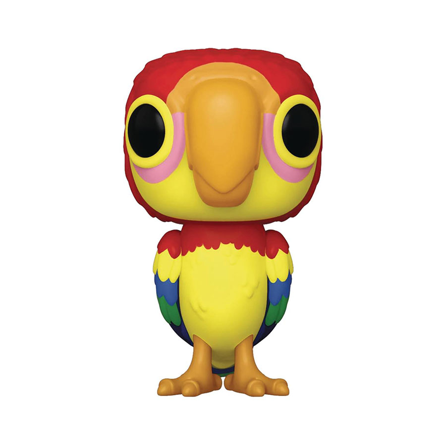 POP Disney Walt Disney World 50th Parrot Jose Vinyl Figure