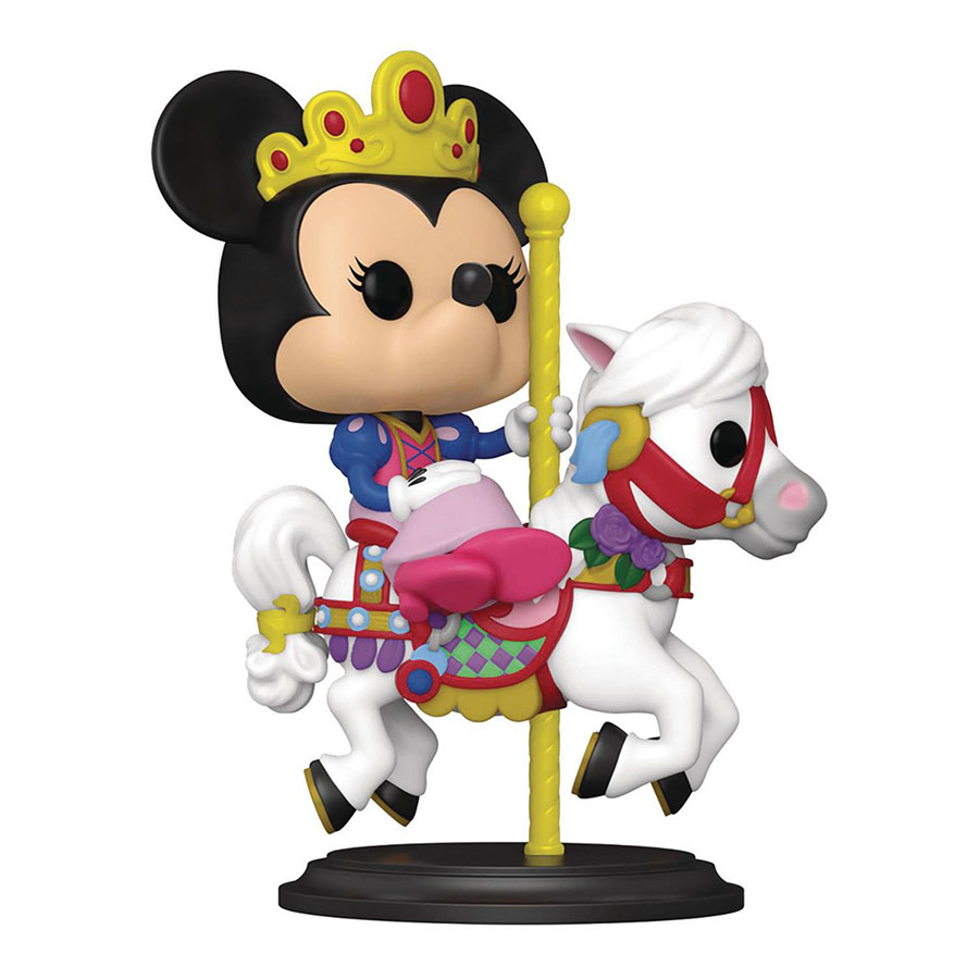 POP Disney Walt Disney World 50th Minnie Carrousel Vinyl Figure