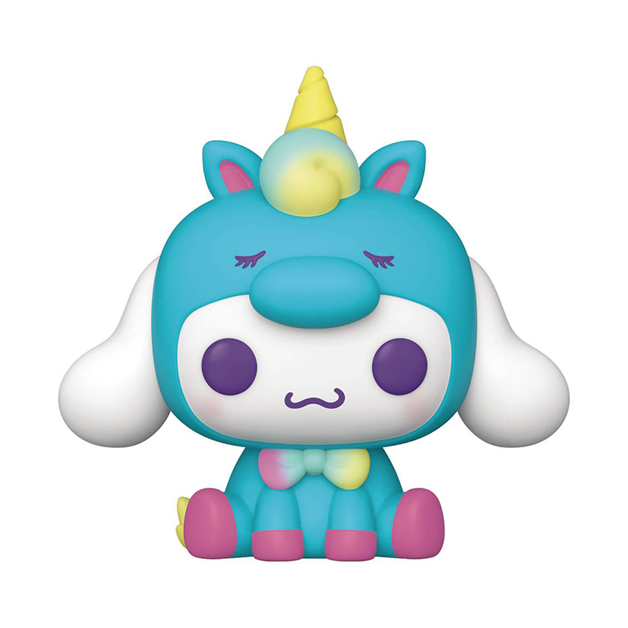 POP Sanrio Hello Kitty And Friends Cinnamoroll Vinyl Figue