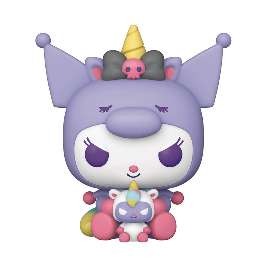 POP Sanrio Hello Kitty And Friends Kuromi Vinyl Figure