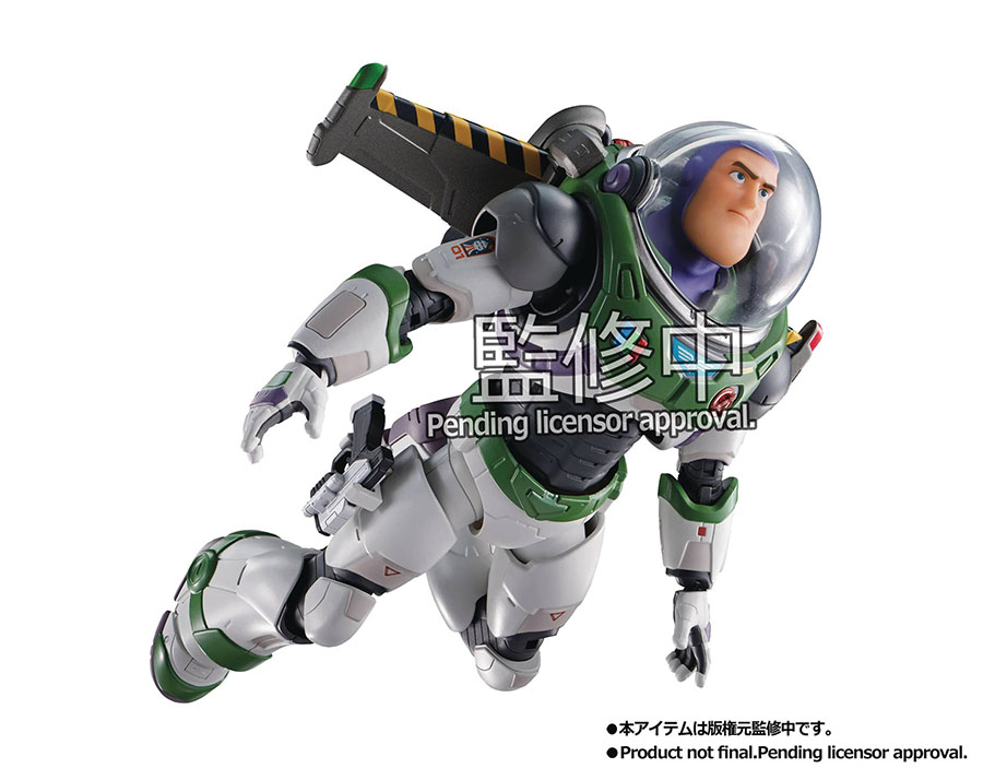 Lightyear S.H.Figuarts - Buzz Lightyear Alpha Suit Action Figure