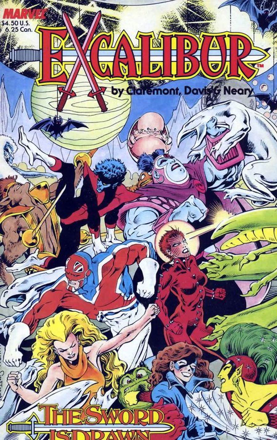 Excalibur Special Edition The Sword Is Drawn Cover D 3rd Ptg (4.50 Cover Price)