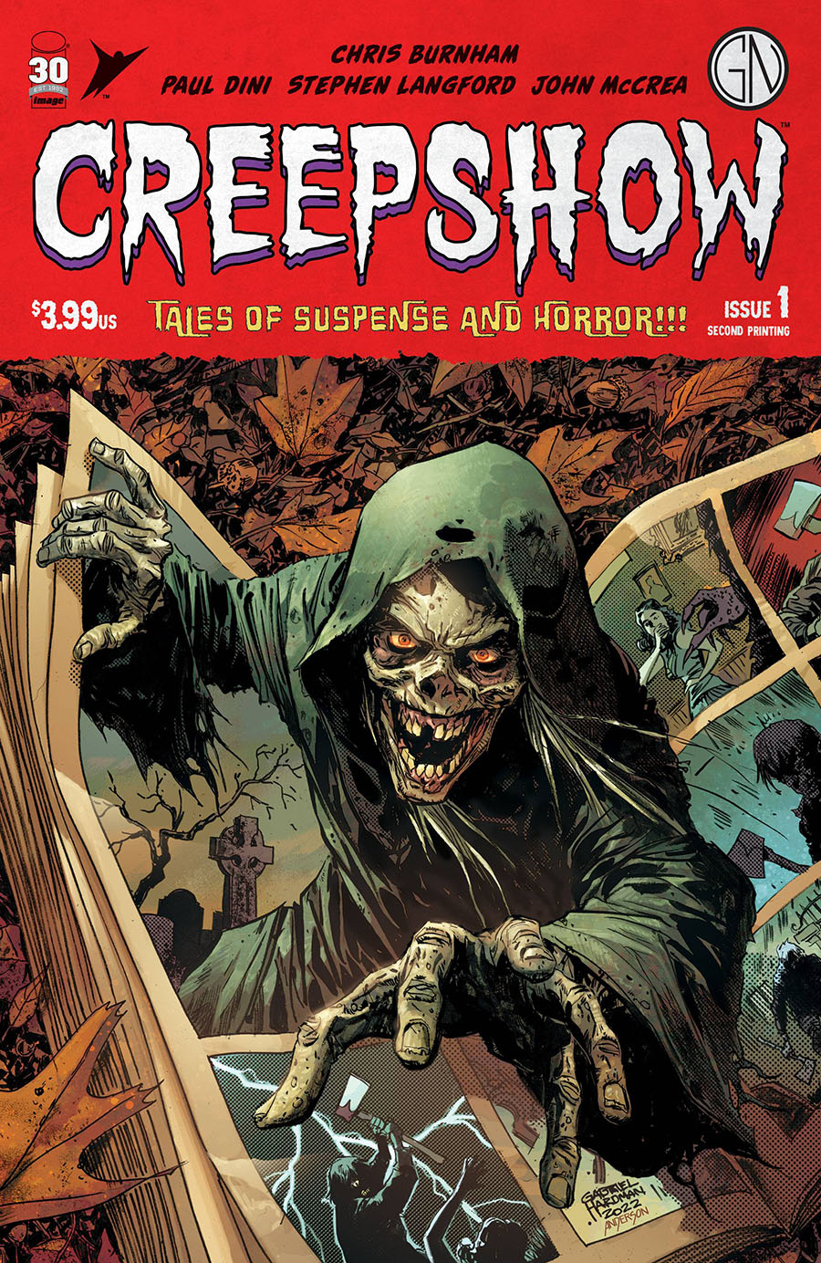 Creepshow #1 Cover E 2nd Ptg