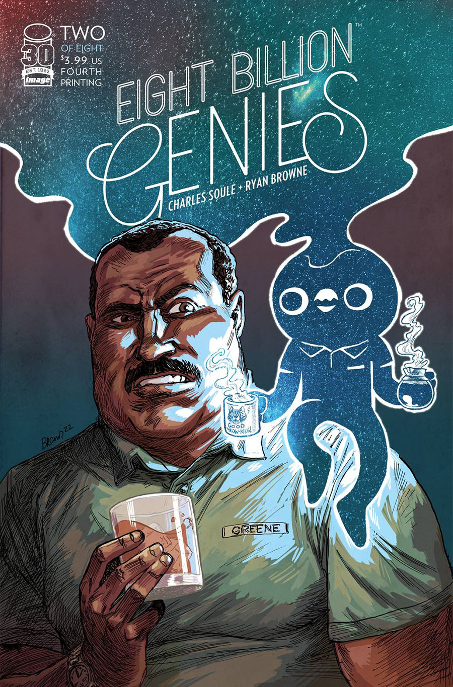 Eight Billion Genies #2 Cover E 4th Ptg