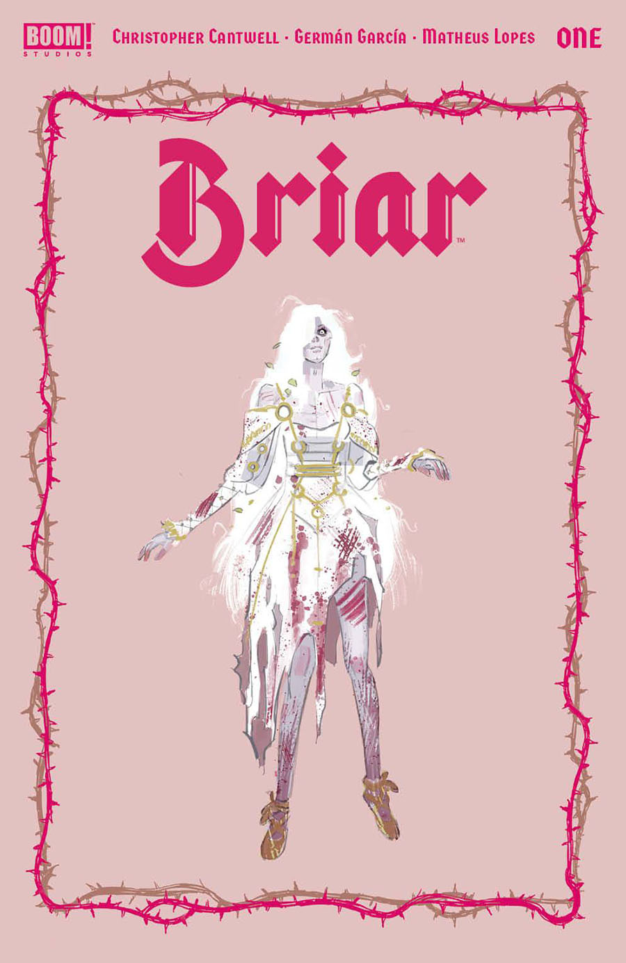 Briar #1 Cover J 2nd Ptg