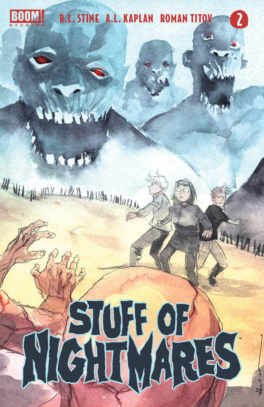 Stuff Of Nightmares #2 Cover F Variant Dustin Nguyen Reveal Cover