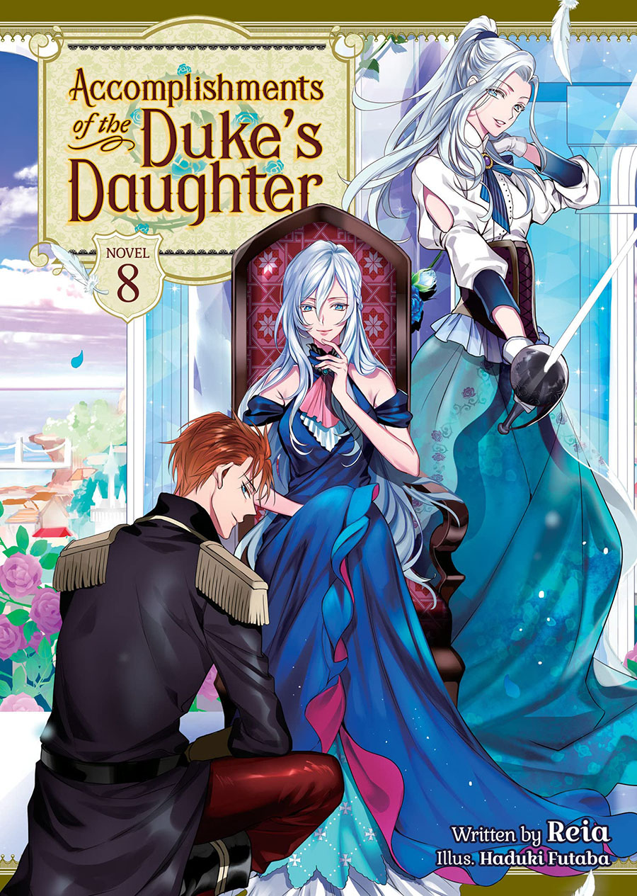 Accomplishments Of The Dukes Daughter Novel Vol 8