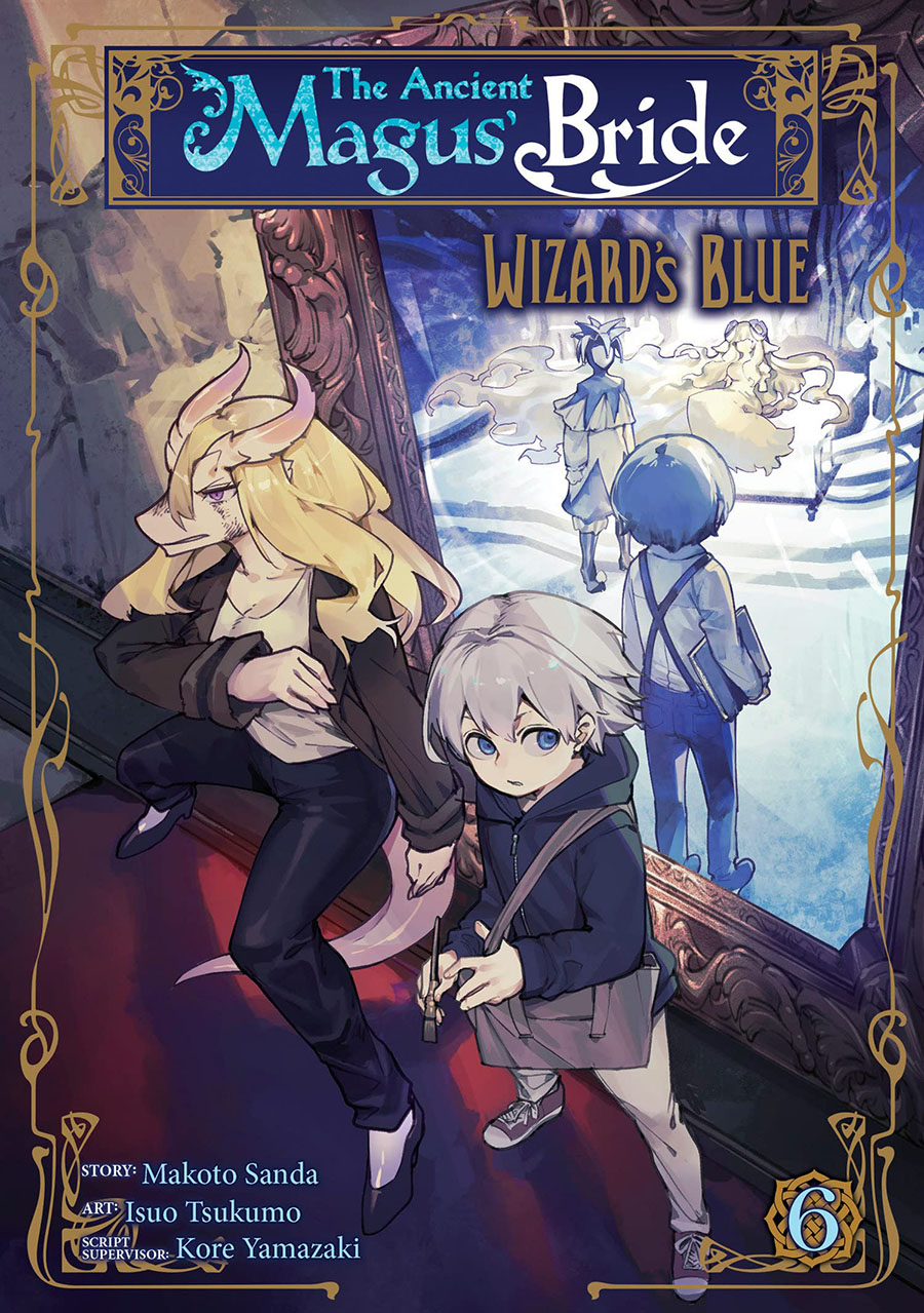 Ancient Magus Bride Wizards Blue Vol 6 GN