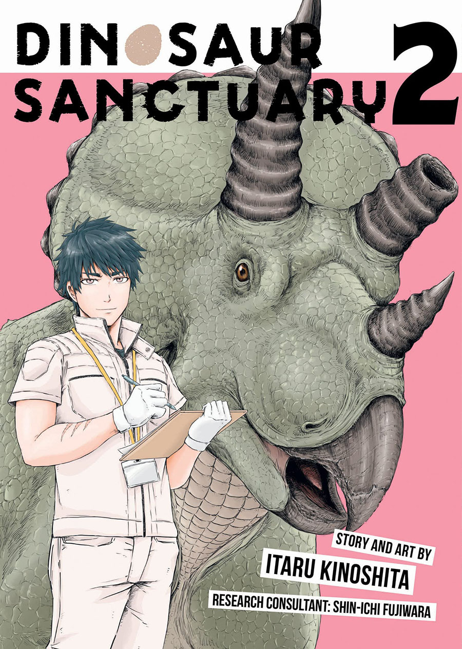 Dinosaur Sanctuary Vol 2 GN