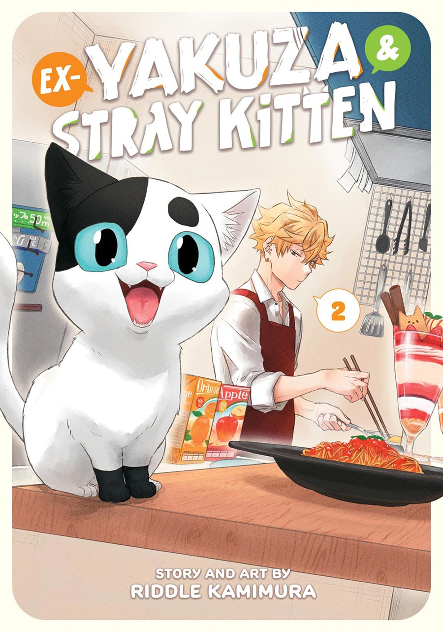 Ex-Yakuza And Stray Kitten Vol 2 GN