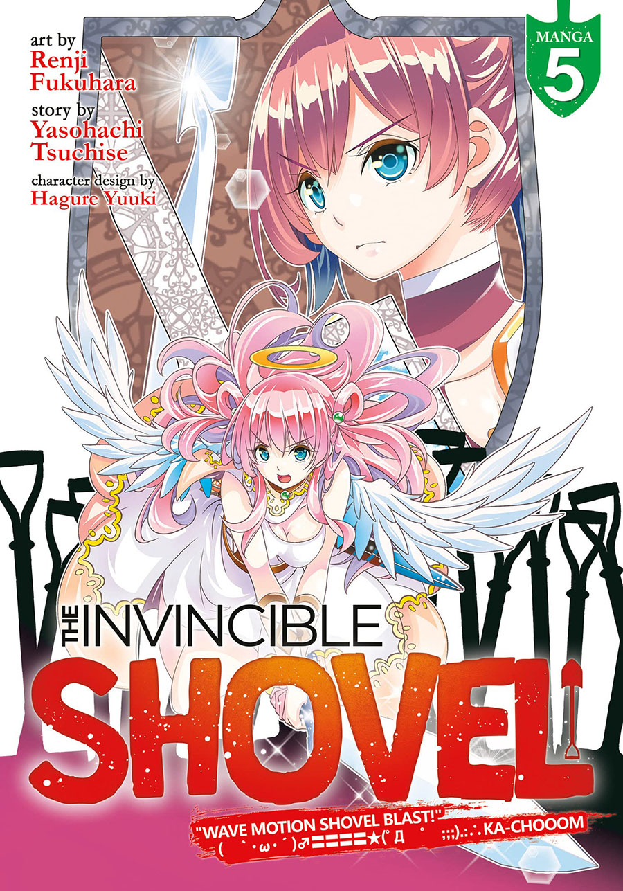 Invincible Shovel Vol 5 GN