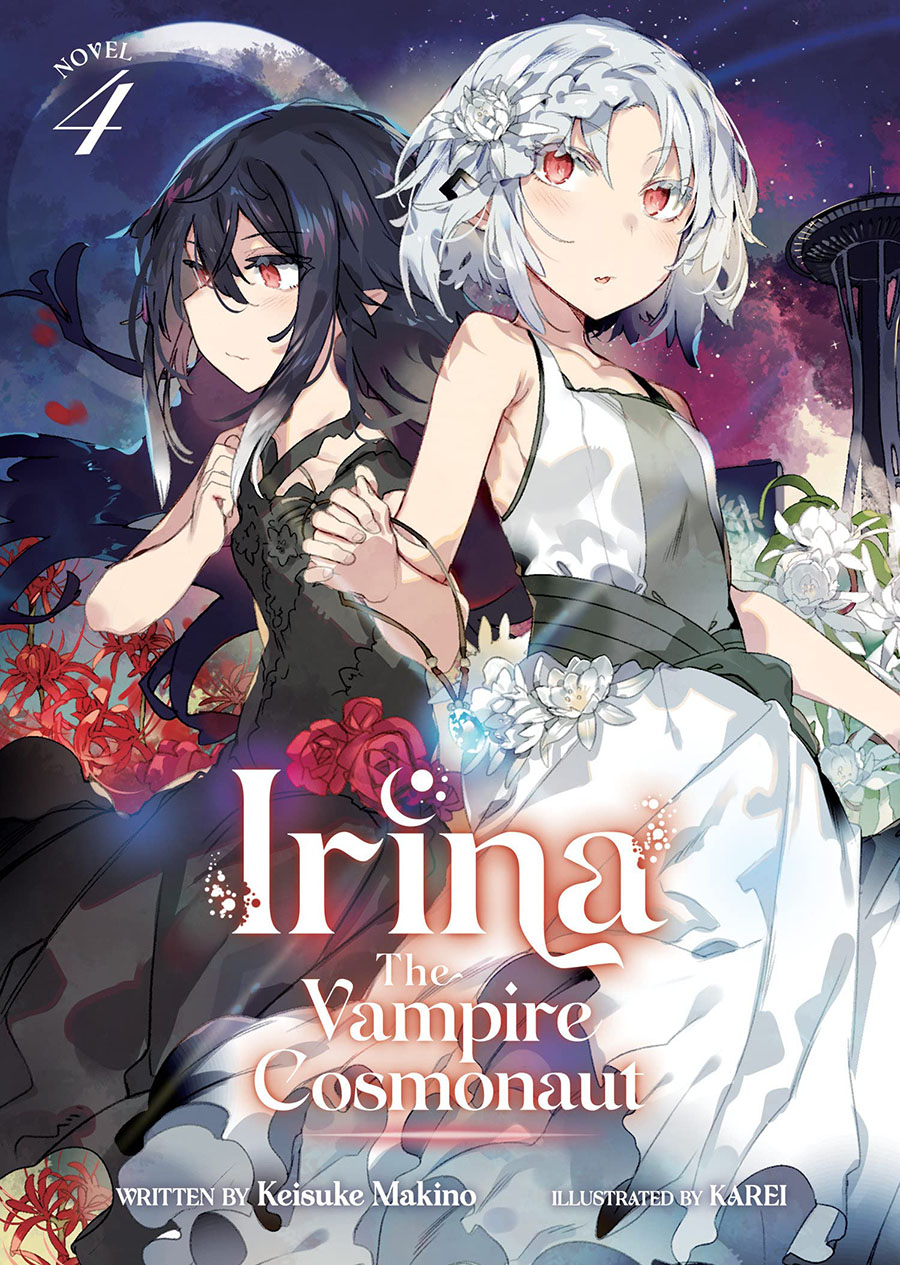 Irina The Vampire Cosmonaut Light Novel Vol 4