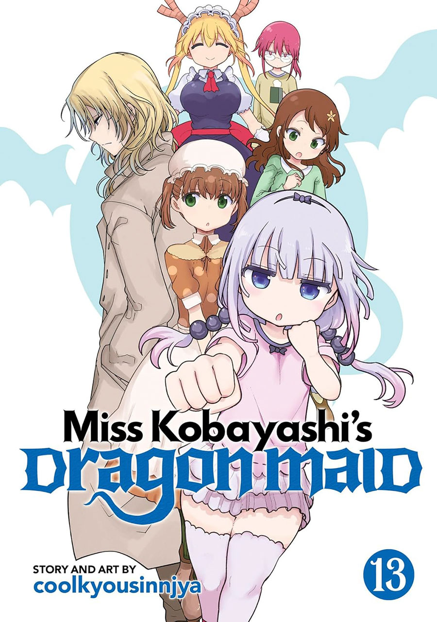 Miss Kobayashis Dragon Maid Vol 13 GN