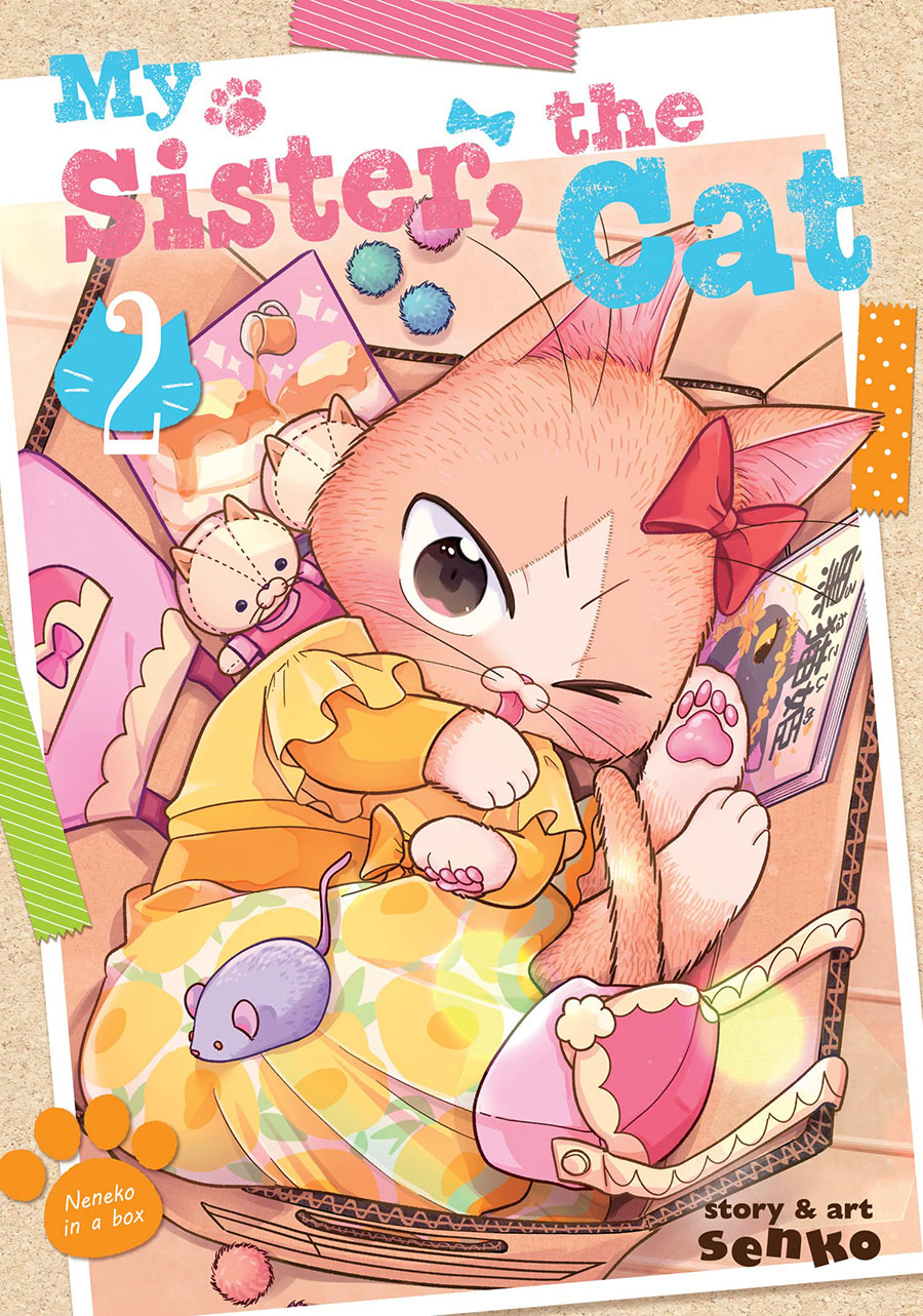 My Sister The Cat Vol 2 GN