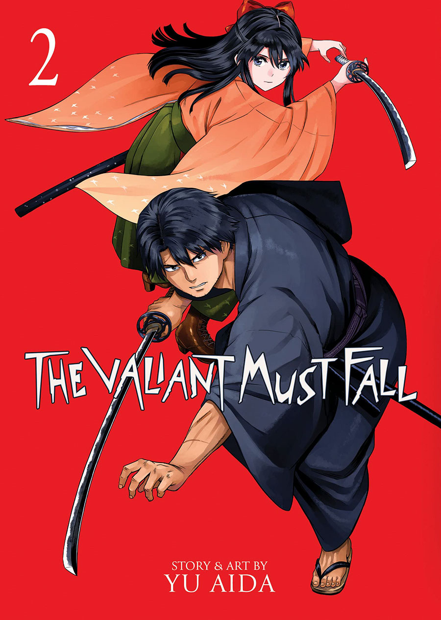 Valiant Must Fall Vol 2 GN