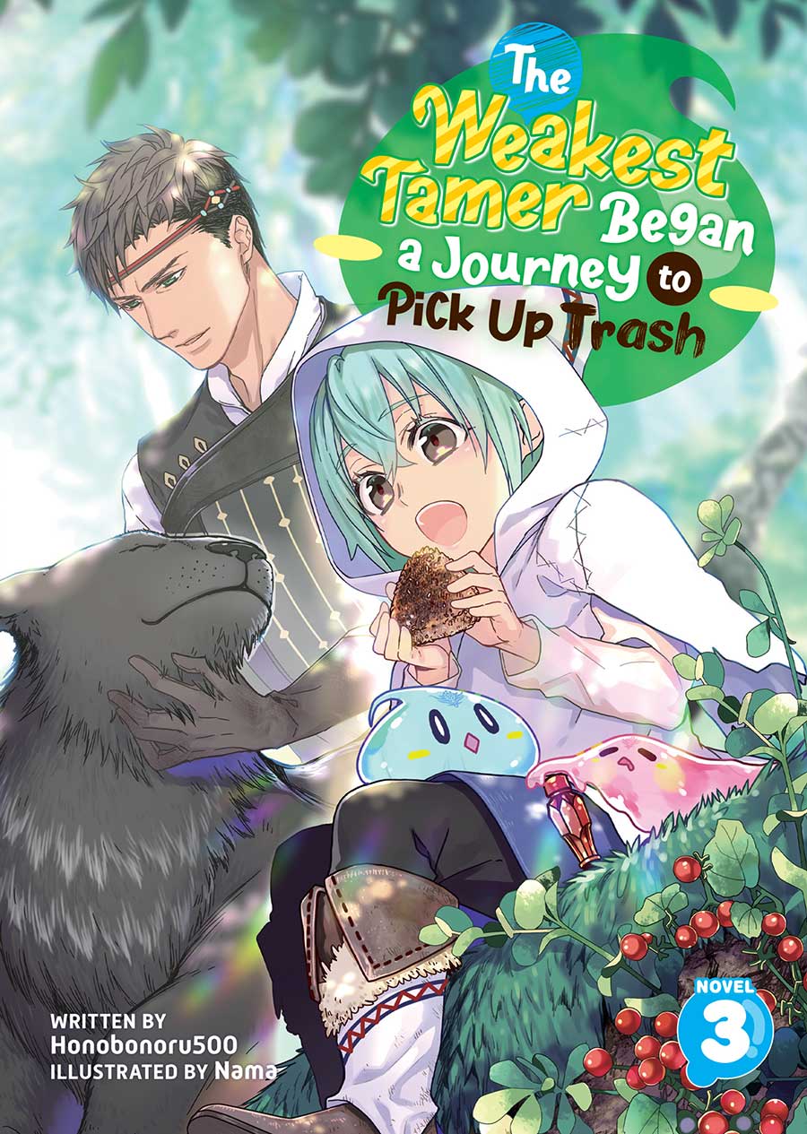 Weakest Tamer Began A Journey To Pick Up Trash Light Novel Vol 3