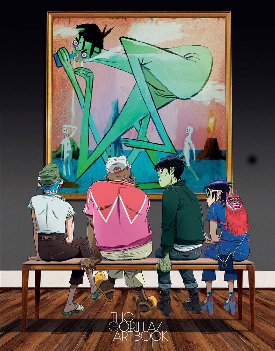 Gorillaz Art Book HC