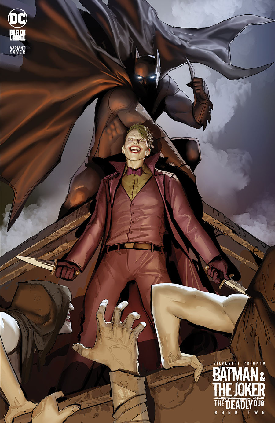 Batman & The Joker The Deadly Duo #2 Cover E Variant Stjepan Sejic Cover