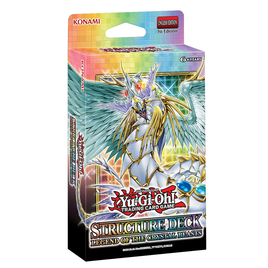 Yu-Gi-Oh Legend Of The Crystal Beasts Structure Deck