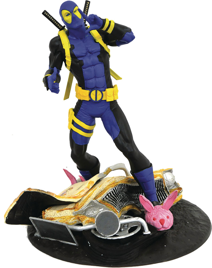 Diamond Select Toys Showcase X-Men Gallery Taco Truck Deadpool Previews Exclusive Statue