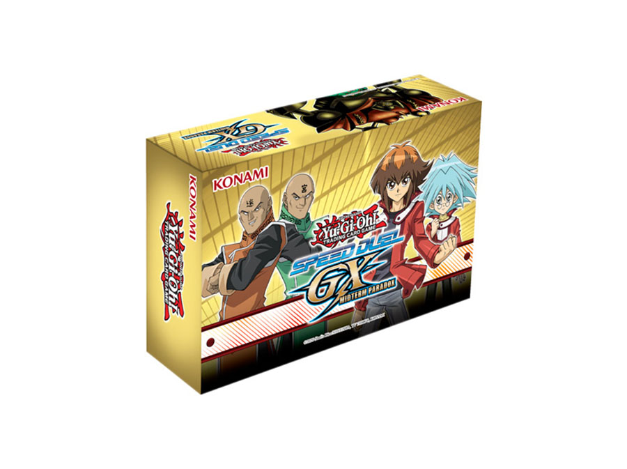 Yu-Gi-Oh Speed Duel GX Midterm Paradox Mini Box