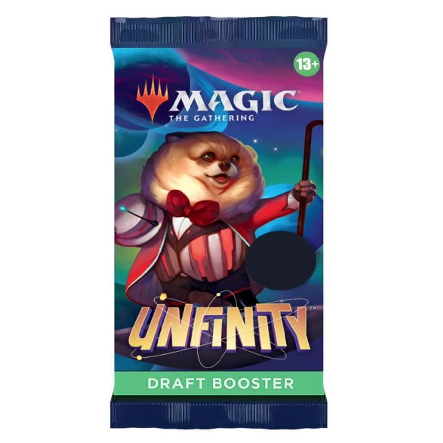 Magic The Gathering Unfinity Draft Booster Pack
