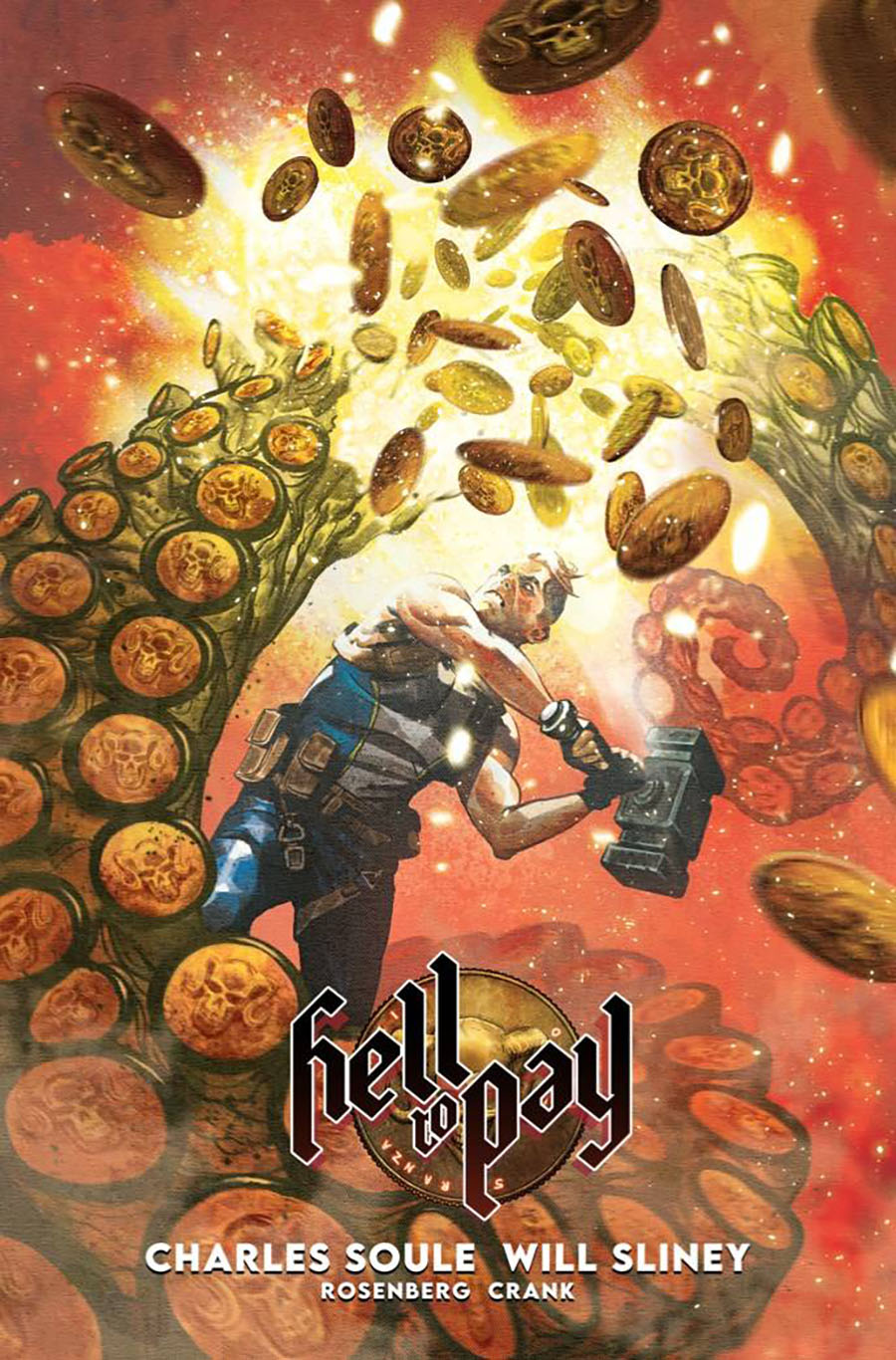 Hell To Pay #1 Cover E Incentive Mike Del Mundo Variant Cover