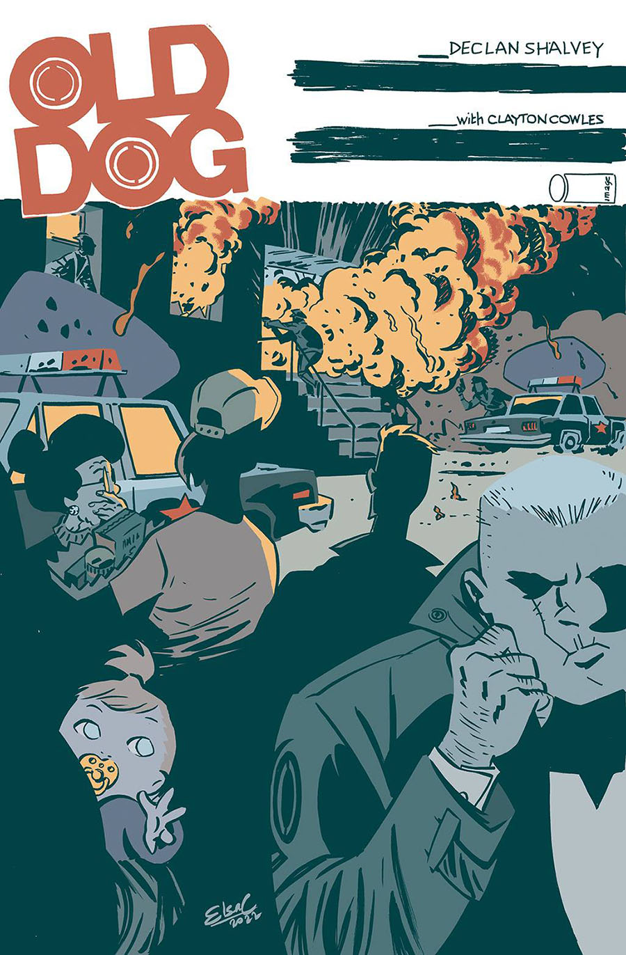 Old Dog #2 Cover C Variant Elsa Charretier Cover