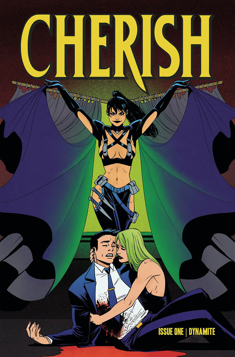 Cherish #1 Cover M Variant Corin Howell Marc Silvestri Homage Cover