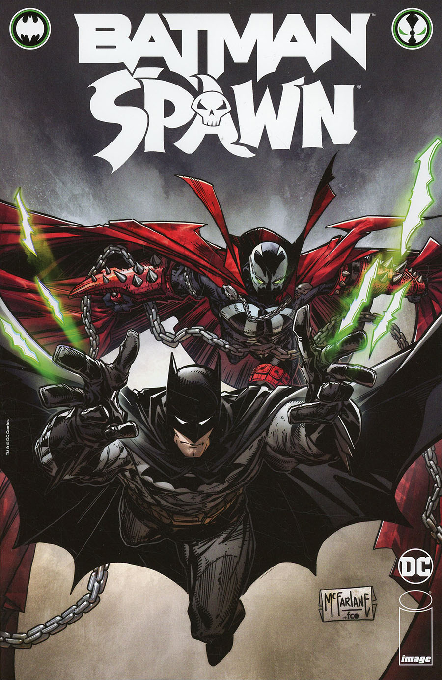 Batman Spawn #1 (One Shot) Cover C Variant Todd McFarlane Cover