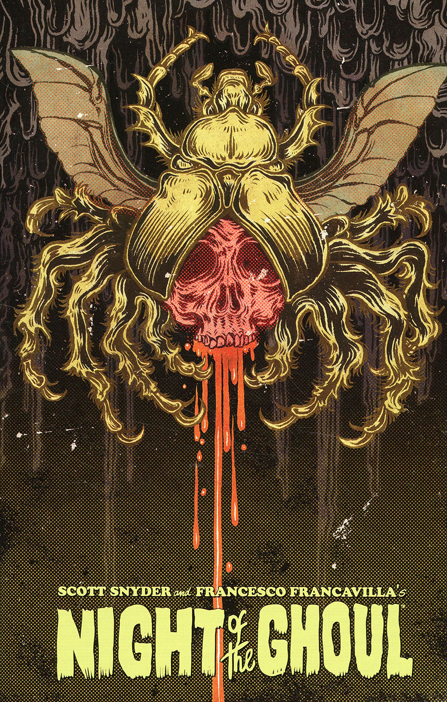 Night Of The Ghoul #2 Cover B Incentive Yuko Shimizu Variant Cover