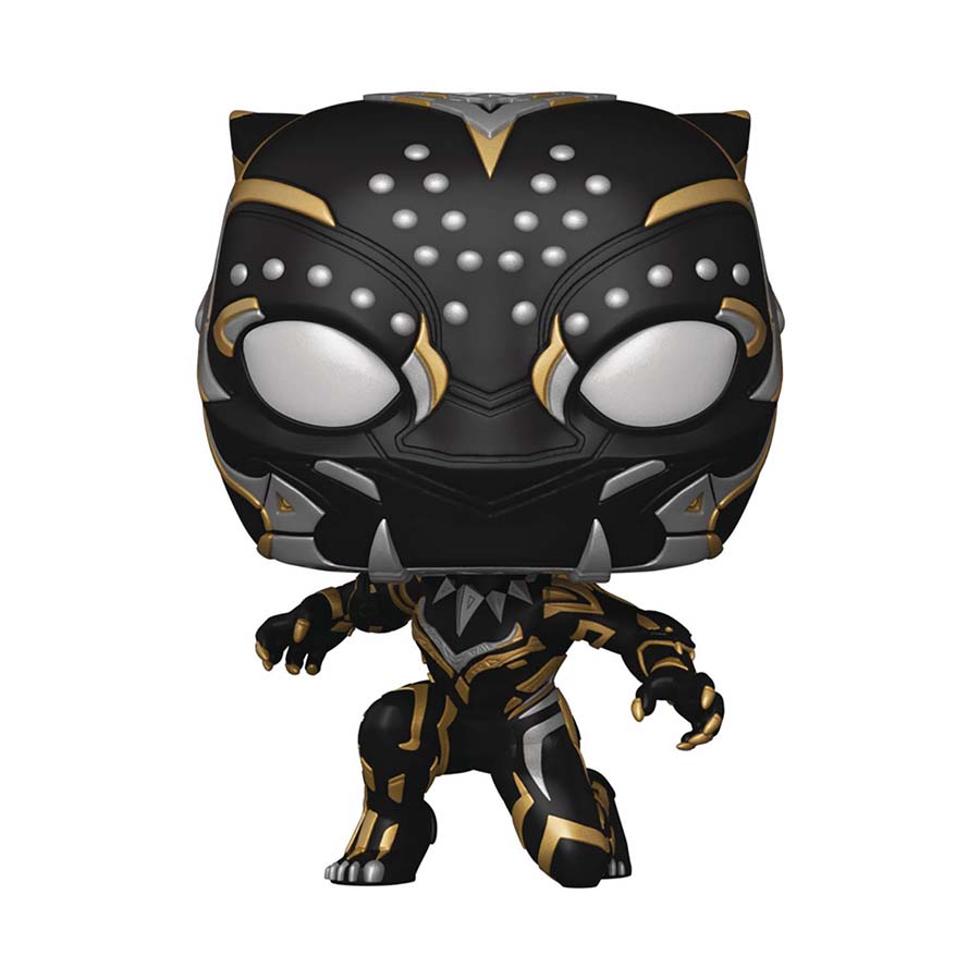 POP Marvel Black Panther Wakanda Forever Black Panther Vinyl Figure