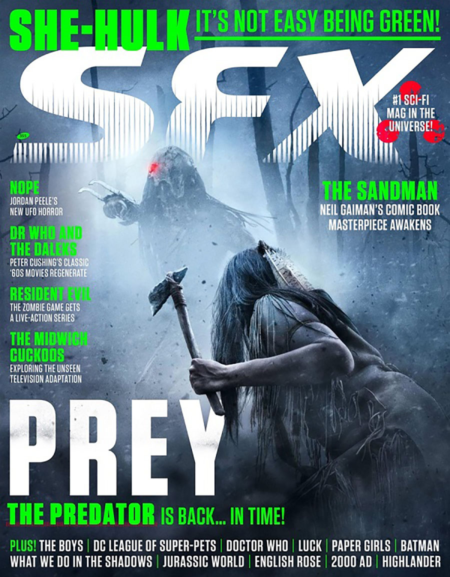 SFX UK #355 August 2022