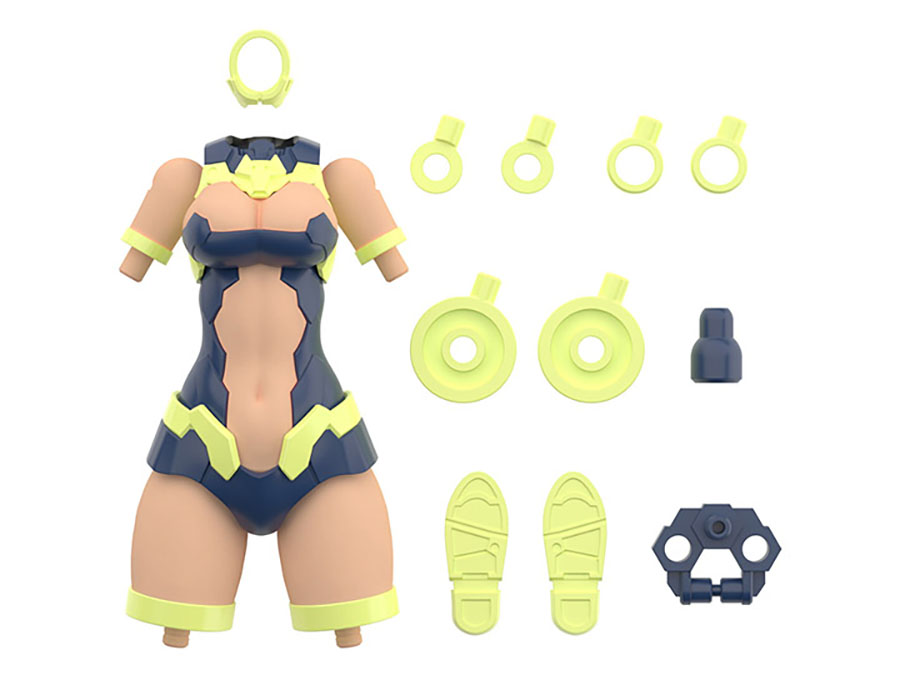 30 Minutes Sisters Option - Box Of 12 - #OB-03 Body Parts Type G02 (Color C)