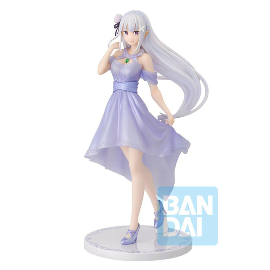 Re:Zero Starting Life In Another World Ichibansho - Emilia (Dreaming Future Story) Figure