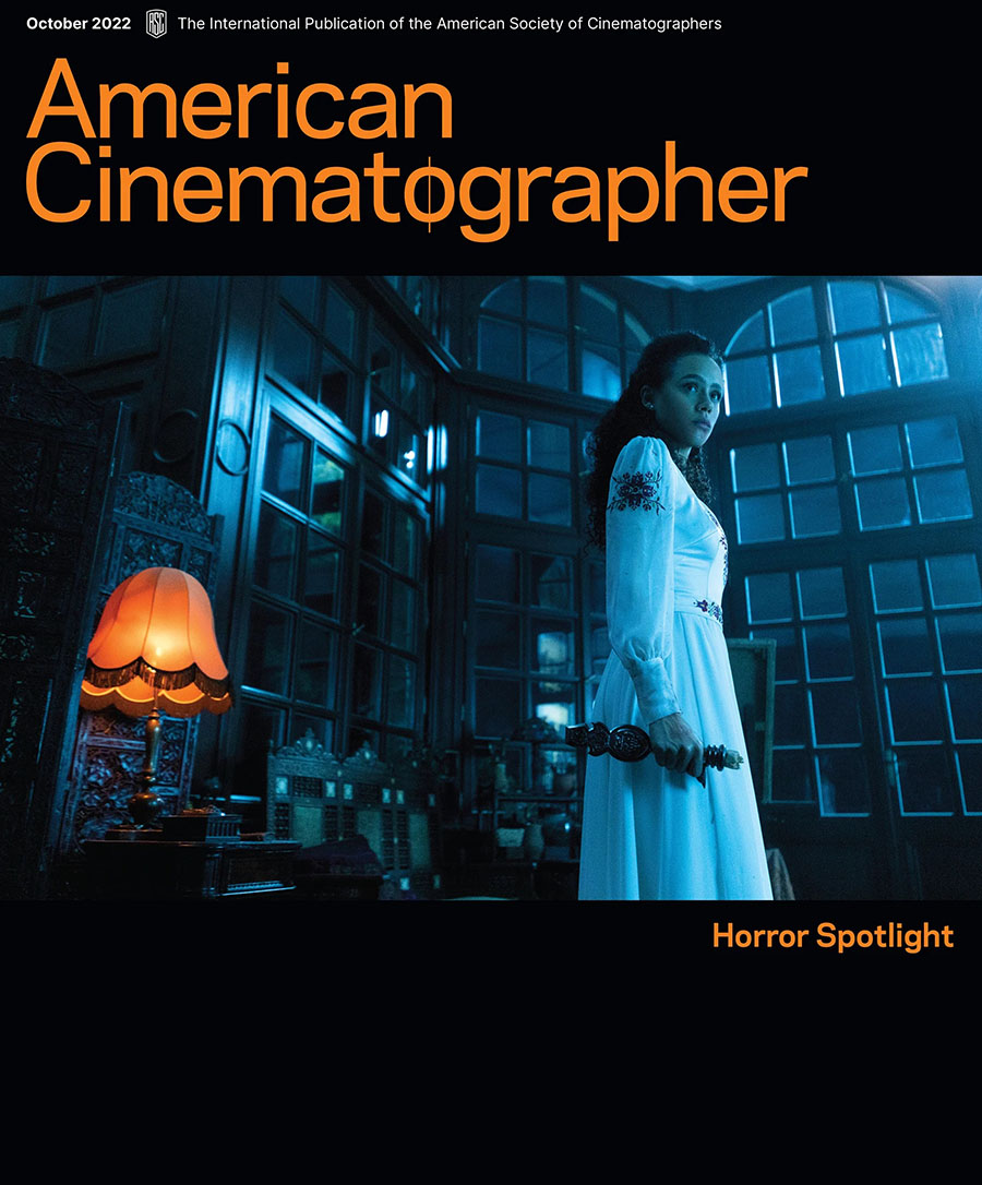 American Cinematographer Vol 103 #10 October 2022