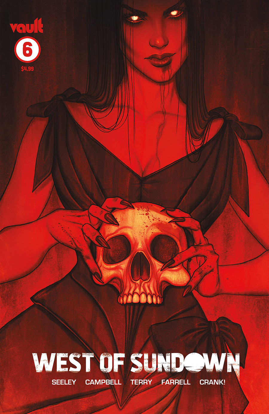 West Of Sundown #6 Cover D Incentive Jenny Frison Variant Cover