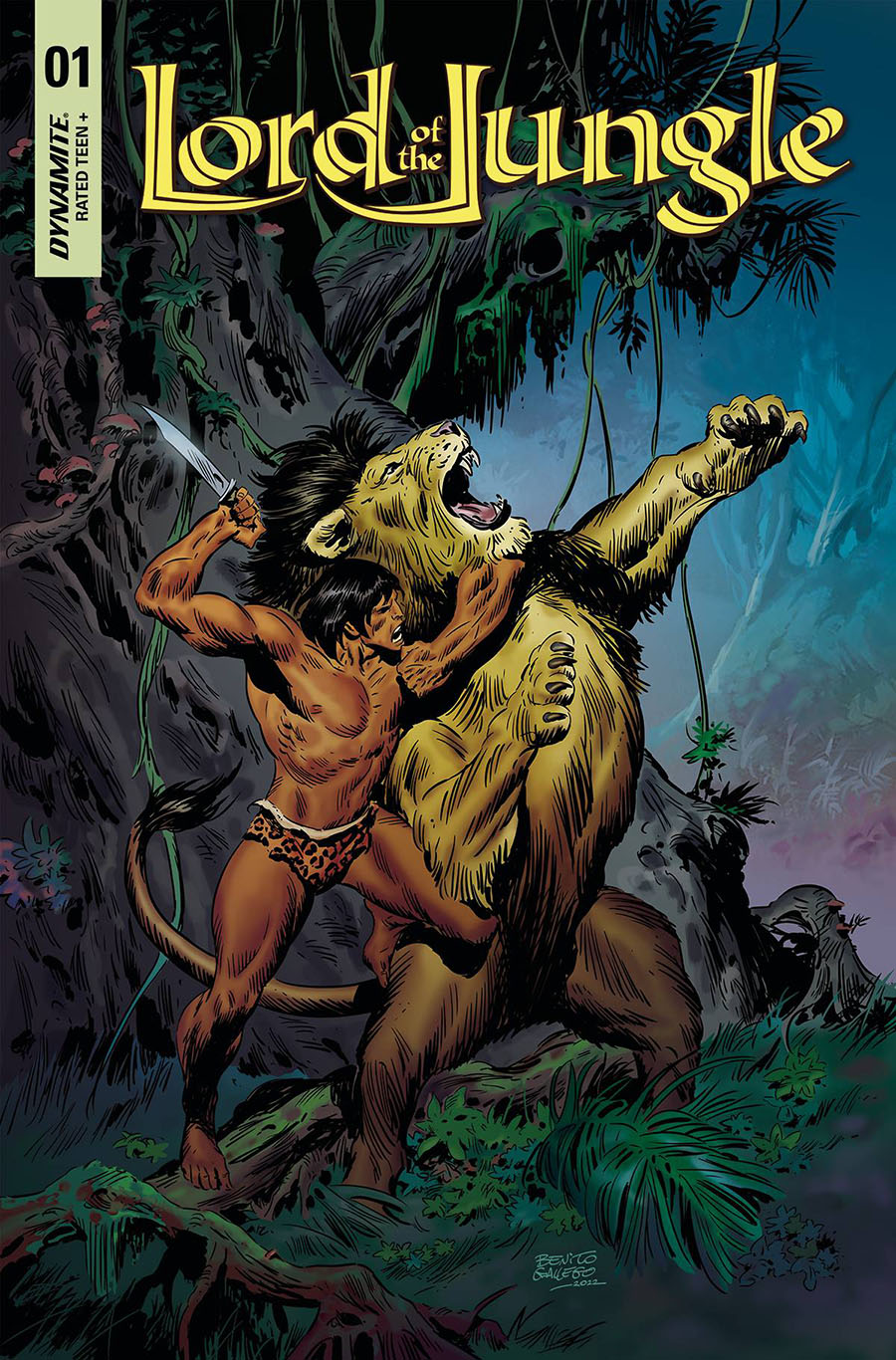 Lord Of The Jungle Vol 2 #1 Cover Q Variant Benito Gallego Cover